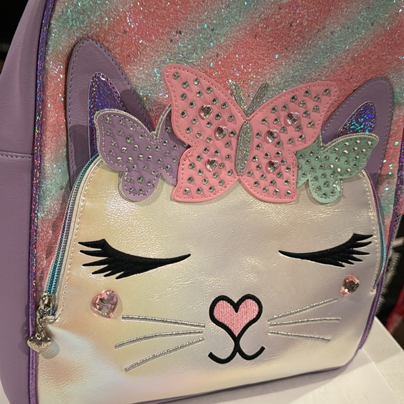 MISS GWEN'S OMG ACCESSORIES KID'S OMBRÉ UNICORN GLITTER BACKPACK - Picture 5 of 8